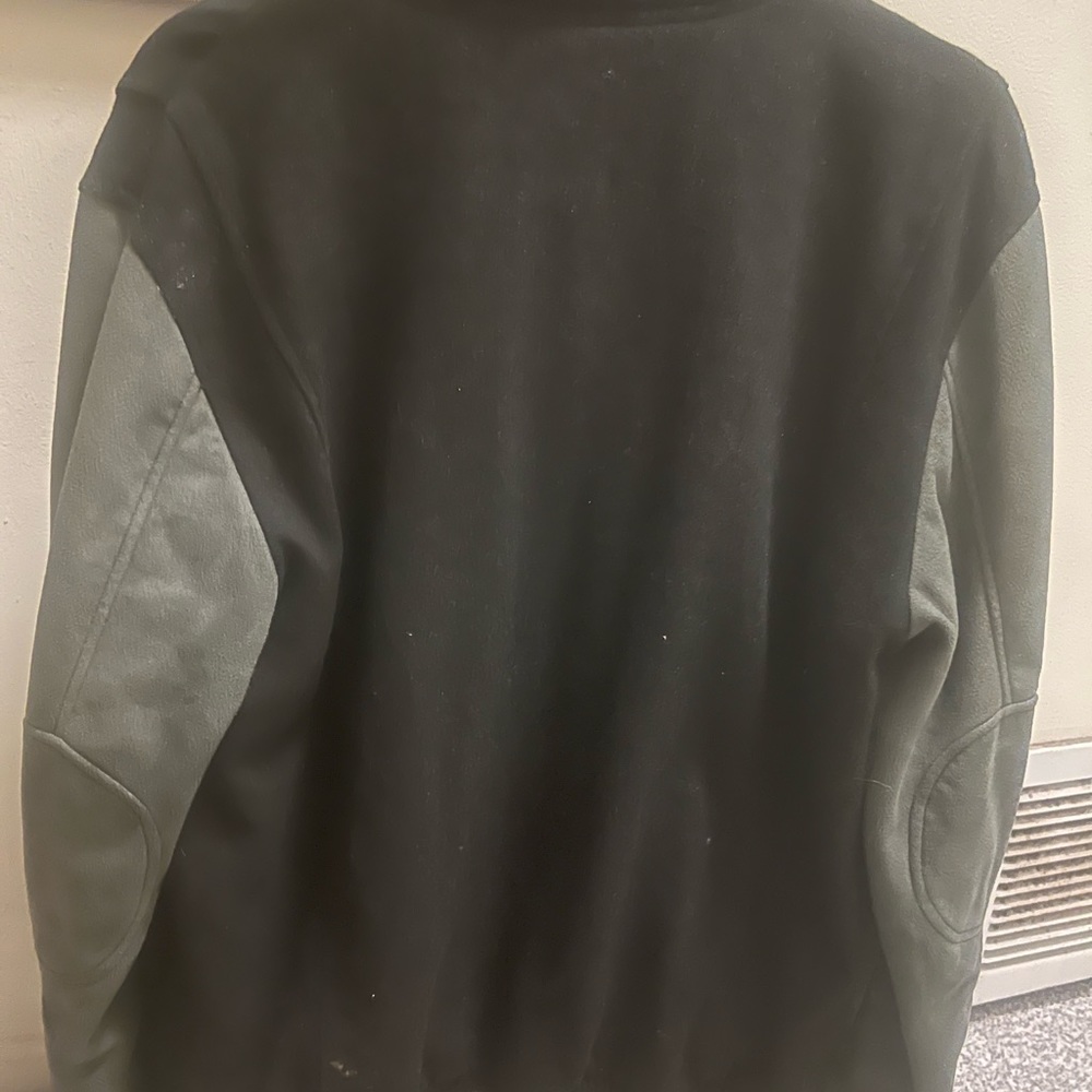 BAR III Wool varsity jacket zipper and buttons. Inside zipper size Large - Picture 2 of 8
